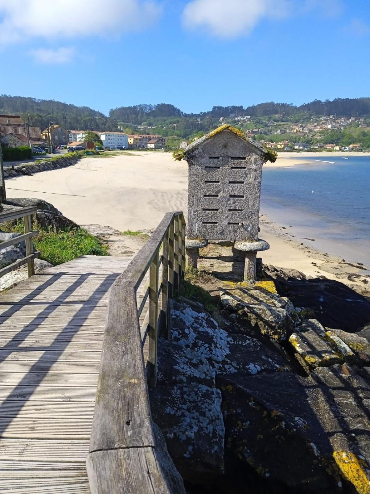 Ferienwohnung A Furna De Couso Cangas Exterior foto